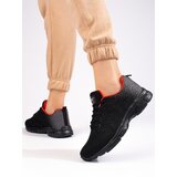 DK Women's Black Sports Shoes Cijene