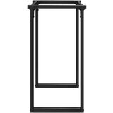 vidaXL Noge za blagovaonski stol O-oblika 80x40x73 cm lijevano željezo | shoptok.hr