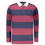 Timberland Muška Dugorukavna Polo Majica, Crvena Cijene