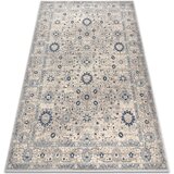 RugsX Preproge Volnena preproga NAIN Okvir ornament 7586/51935 be 120x170 cm Bež | Shoptok.si