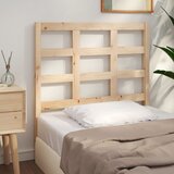 Maison Chic posteljno vzglavje - vzglavna omarica - nočna omarica 95,5x4x100 cm trdna borovina, (21704826) | Shoptok.si