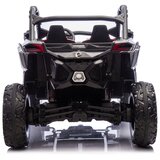 Buggy na akumulator Maverick CAN-AM Turbo Air DK-CA001 4x4 - dvosjed - crveni/lakirani | Shoptok.si