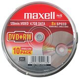  DVD+RW Maxell, 10/1 Cijene