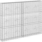  Gabion s žicom debljine 5 mm i mrežom 5x10 cm 200x20x150 cm | shoptok.hr