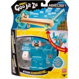  Zglobna figura Goo Jit Zu Minecraft Steve | shoptok.hr
