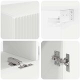  Komplet TV omaric 6 pcs Bela Konstruiran les - - Bela - 96.31 - 98 x 31 x 29,5 cm - 2025-vidaXL-Uvoz_2 | Shoptok.si