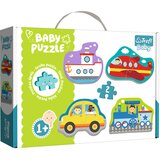 Trefl Puzzle 4u1 Baby transport vehicles 36075 - 2 dela | ePonuda.com