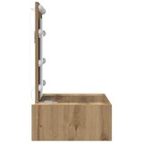  Toaletni stol Smeđa 60 x 40 x 70 cm Konstruirano drvo | shoptok.hr
