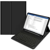 SC PEN + KEYBOARD IPAD AIR 10.9 4 / 5 / 2020-2022 / 11 6 / 7 / 2024-2025 BLACK