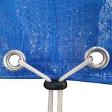 vidaXL Pokrivalo za trampolin PE 360-367 cm 90 g/m² | Shoptok.si