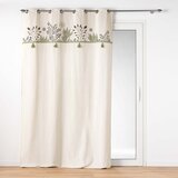 Douceur d intérieur Krem zavjesa 140x240 cm Suzanne – Cijene