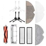 INORCO Za Xiaomi Mijia 1c Stytj01zhm Robotski Sesalnik Hepa Filter za Enkratno uporabo Mop Krpa Stranska Krtača Deli Glavne Krtače, (21852032) Cene