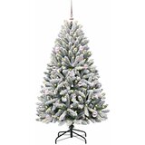  Umjetno božićno drvce 150 cm 150 LED lampica Topla bijela | shoptok.hr