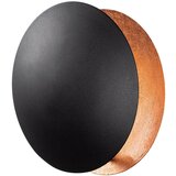 Opviq lights Crna/u bakrenoj boji LED zidna lampa ø 25 cm Yosma – | shoptok.hr