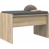  Klupa za hodnik s jastukom Sonoma hrast 63 x 38 x 40 cm | Eponuda.ba
