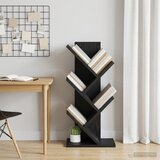  Polica za knjige drvo 4-nivo 30 x 18 x 60 cm Konstruirano drvo | shoptok.hr