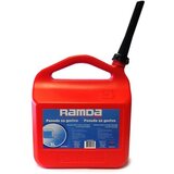 Ramda posoda za gorivo 5lit s tulcem za nalivanje RA 895356 | Shoptok.si