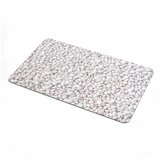 Douceur d intérieur Bela/siva gumijasta kopalniška preproga 50x80 cm Leandra – | Shoptok.si