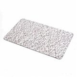 Douceur d intérieur Bijela/siva gumena kupaonska prostirka 50x80 cm Leandra – | shoptok.hr