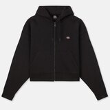 Dickies Puloverji OAKPORT ZIP Črna Cene