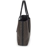 Calvin Klein Jeans Nakupovalne torbe AOP SMALL TOTE Črna | Shoptok.si