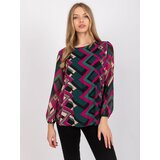 Italy Moda Blouse-DHJ-BZ-8643-2.67P-dark green | Shoptok.si