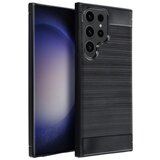  futrola carbon case (simple) za samsung galaxy S24 plus crna Cene