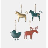 Sinsay Komplet od 4 božićna ukrasa | shoptok.hr