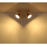 Globo 16466-2 - Spot svetiljka LYNDON 2xE14/40W/230V | Eponuda.com