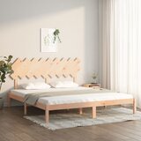 vidaXL okvir za krevet od masivnog drva 180x200 cm 6FT veliki bračni Cijene