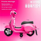  Baterija za Vespa skuter boje fuksije | shoptok.hr