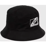 Vans Bombažni klobuk črna barva