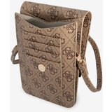 Guess PU 4G Metal Logo Brown Torba Vijolična | Shoptok.si