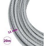 vidaXL Žičnata vrv 1600 kg 20 m | Shoptok.si