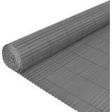  vrtna ograda PVC 150 x 500 cm siva | shoptok.hr