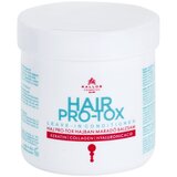 Kallos Hair Pro-Tox regenerator bez ispiranja za suhu i oštećenu kosu 250 ml | shoptok.hr