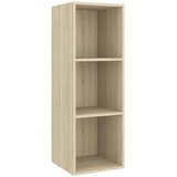  3-dijelni set TV ormarića boja hrasta sonome od iverice | shoptok.hr