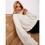Wool Fashion Italia Sweater-AT-SW-2350.91P-ecru Cene