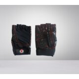 Olympia ženske rukavice crveno-crne cene
