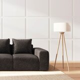 Rodier Antracitno siva sedežna garnitura 287 cm Monce – | Shoptok.si