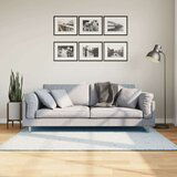  HUARTE kratkih vlakana mekani i perivi plavi 120 x 170 cm | shoptok.hr