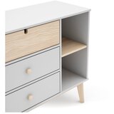 Marckeric Bela nizka otroška komoda 90x40 cm Estefania – | Shoptok.si