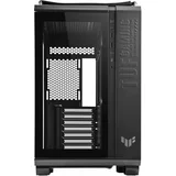 Asus TUF Gaming GT502 Gaming Case ATX Panoramic View Tempered Glass Front and Side Panel Tool-Free Side Panels