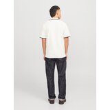 Jack & Jones Majica 'JPRBLUALVES' črna / bela | Shoptok.si