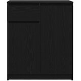  Komoda s ladicama crni hrast 71x35x84 cm konstruirano drvo | shoptok.hr