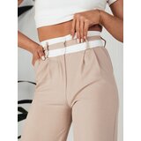 DStreet Women's wide trousers GINZOM, beige | Shoptok.si