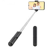 INF Prenosna mini brezžična Bluetooth selfie palica WS-19001 Black, (21542284) Cene