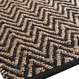 douceur d'intérieur Crni/u prirodnoj boji tepih 120x170 cm Zigzag – | shoptok.hr
