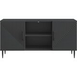  ormar Crna 102 x 34,5 x 50 cm Konstruirano drvo | shoptok.hr