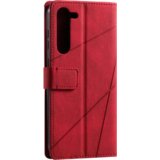 Chameleon Preklopna torbica (WLGO) za Samsung Galaxy S23 FE, rdeča | Shoptok.si